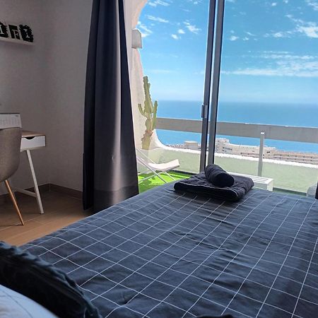Modern Open-Plan Studio With Terrace And Sea View Tabaiba Zewnętrze zdjęcie