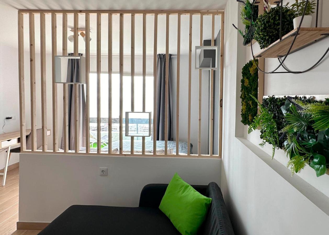 Modern Open-Plan Studio With Terrace And Sea View Tabaiba Zewnętrze zdjęcie