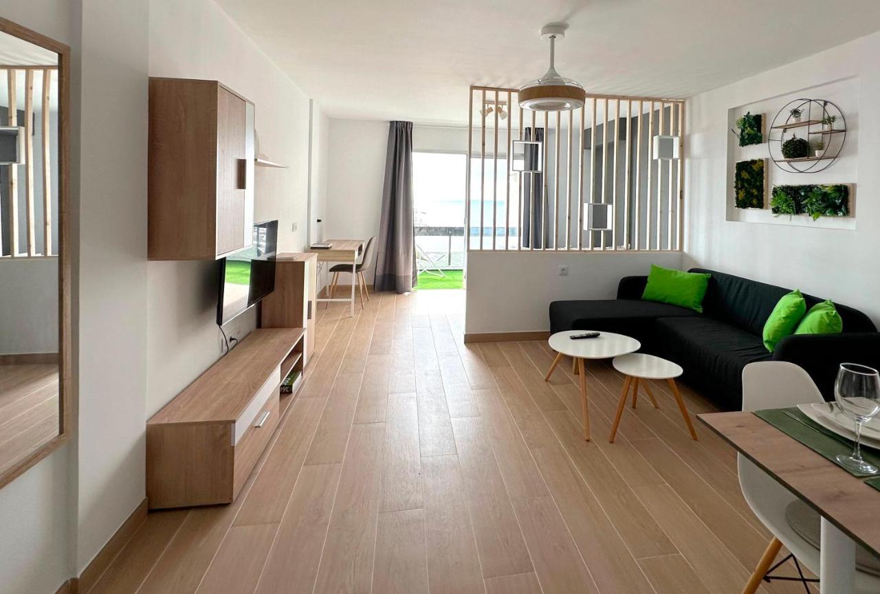 Modern Open-Plan Studio With Terrace And Sea View Tabaiba Zewnętrze zdjęcie
