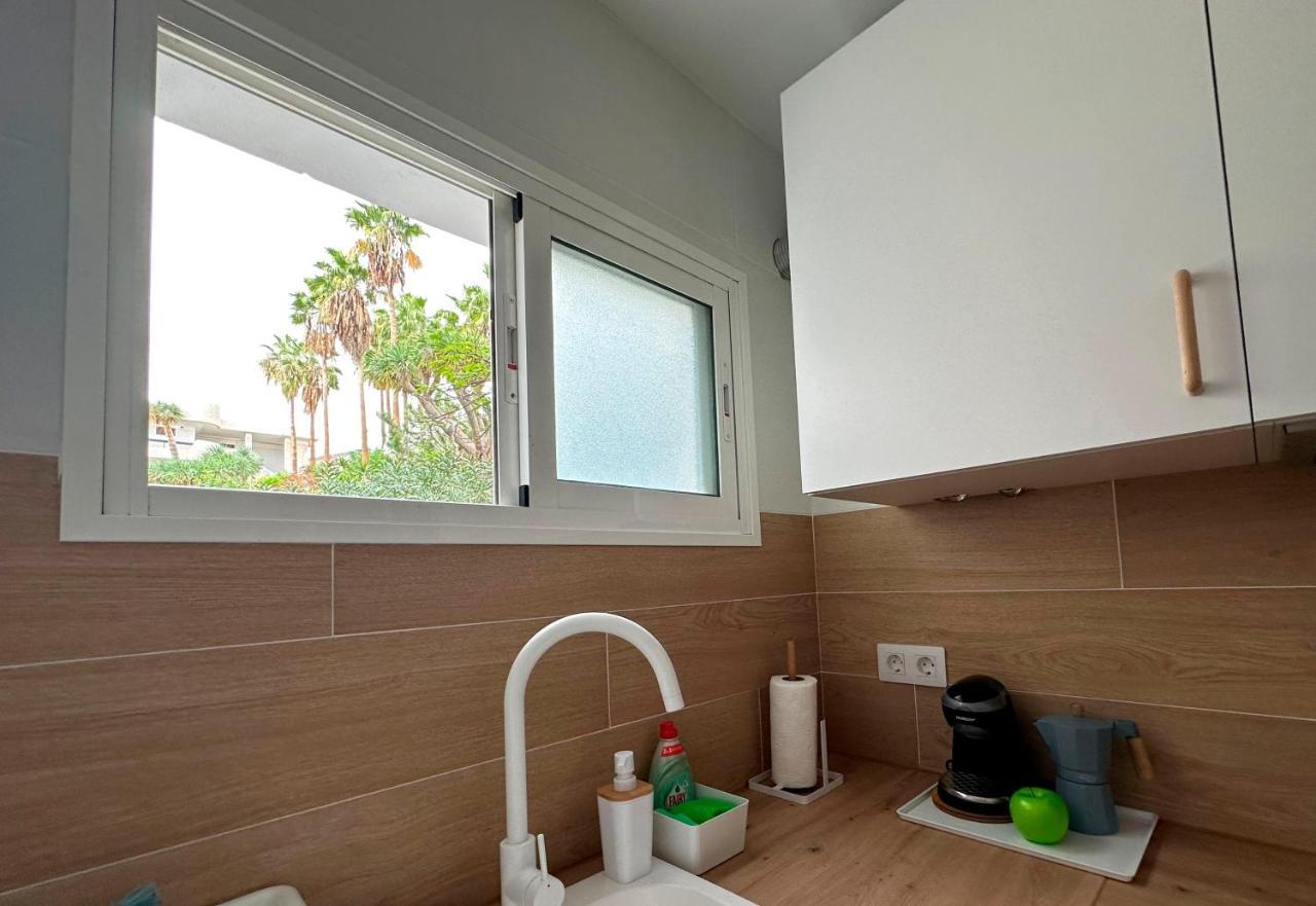 Modern Open-Plan Studio With Terrace And Sea View Tabaiba Zewnętrze zdjęcie