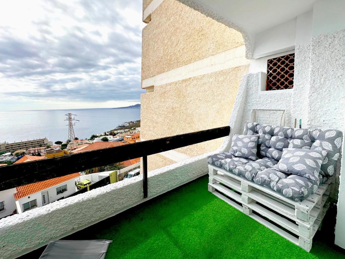 Modern Open-Plan Studio With Terrace And Sea View Tabaiba Zewnętrze zdjęcie