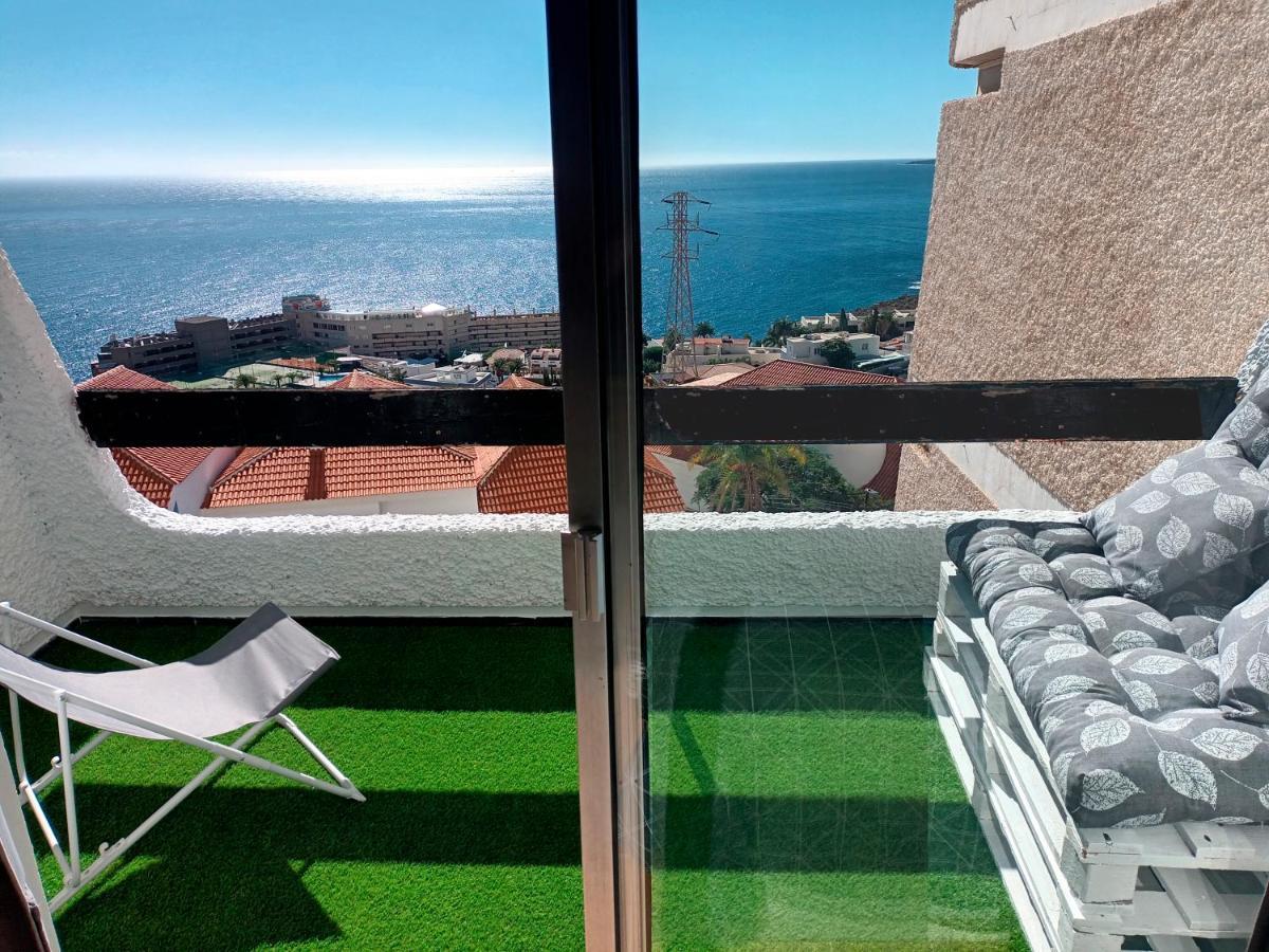 Modern Open-Plan Studio With Terrace And Sea View Tabaiba Zewnętrze zdjęcie