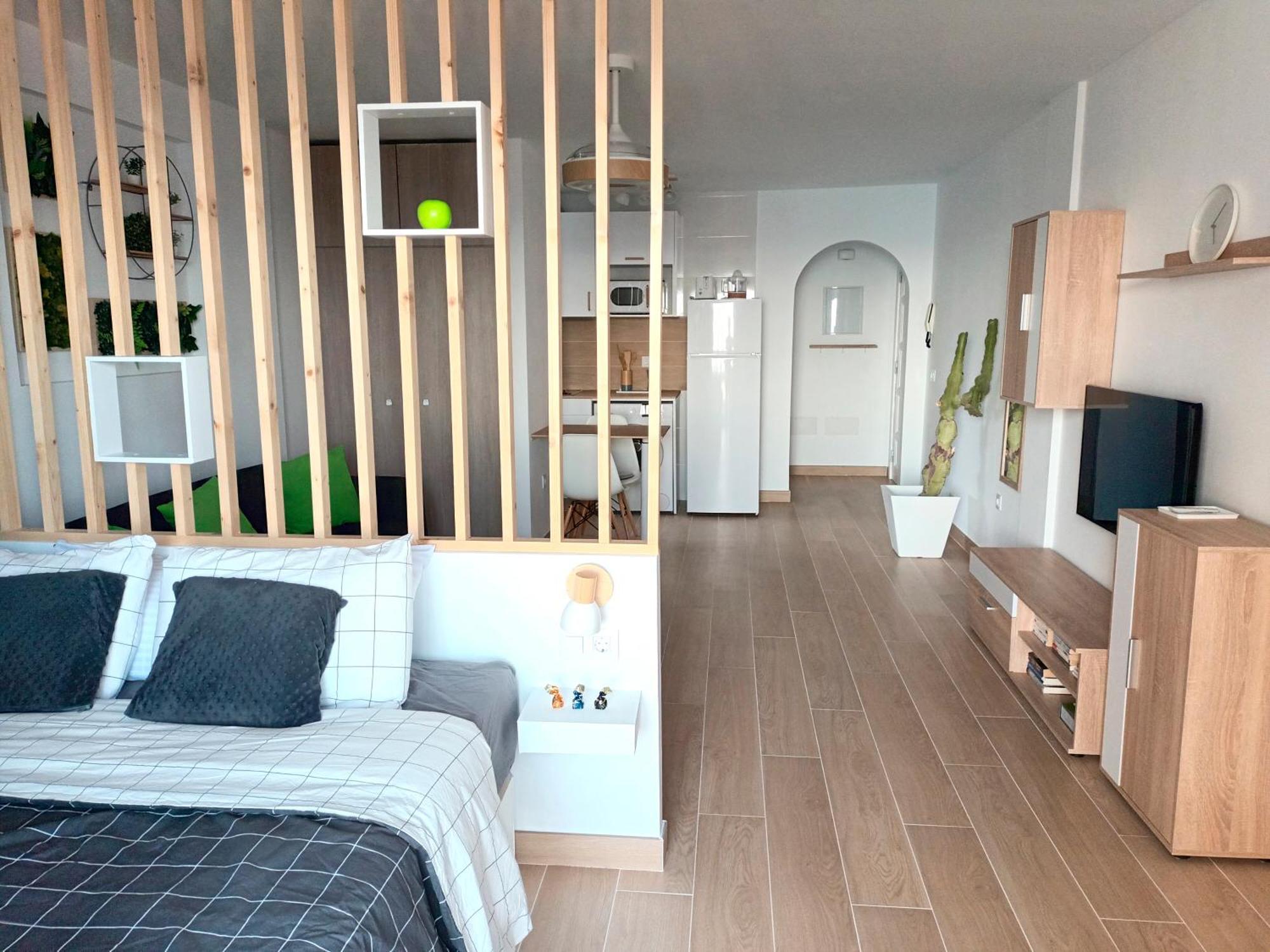 Modern Open-Plan Studio With Terrace And Sea View Tabaiba Zewnętrze zdjęcie