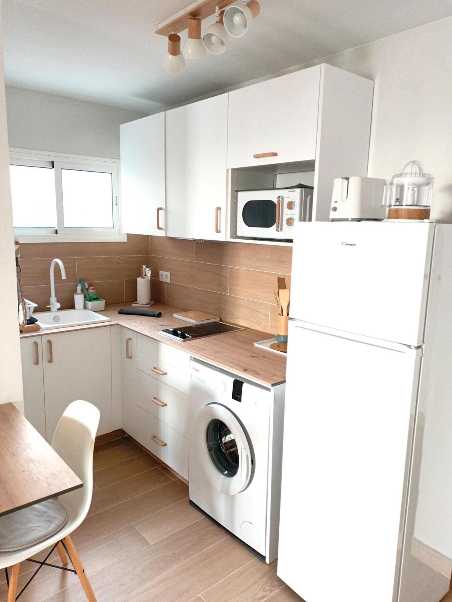 Modern Open-Plan Studio With Terrace And Sea View Tabaiba Zewnętrze zdjęcie