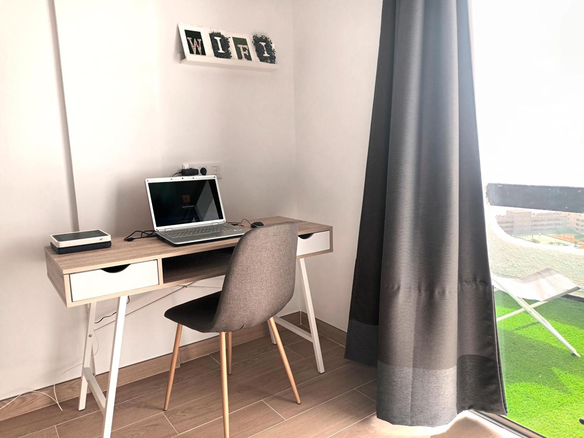 Modern Open-Plan Studio With Terrace And Sea View Tabaiba Zewnętrze zdjęcie