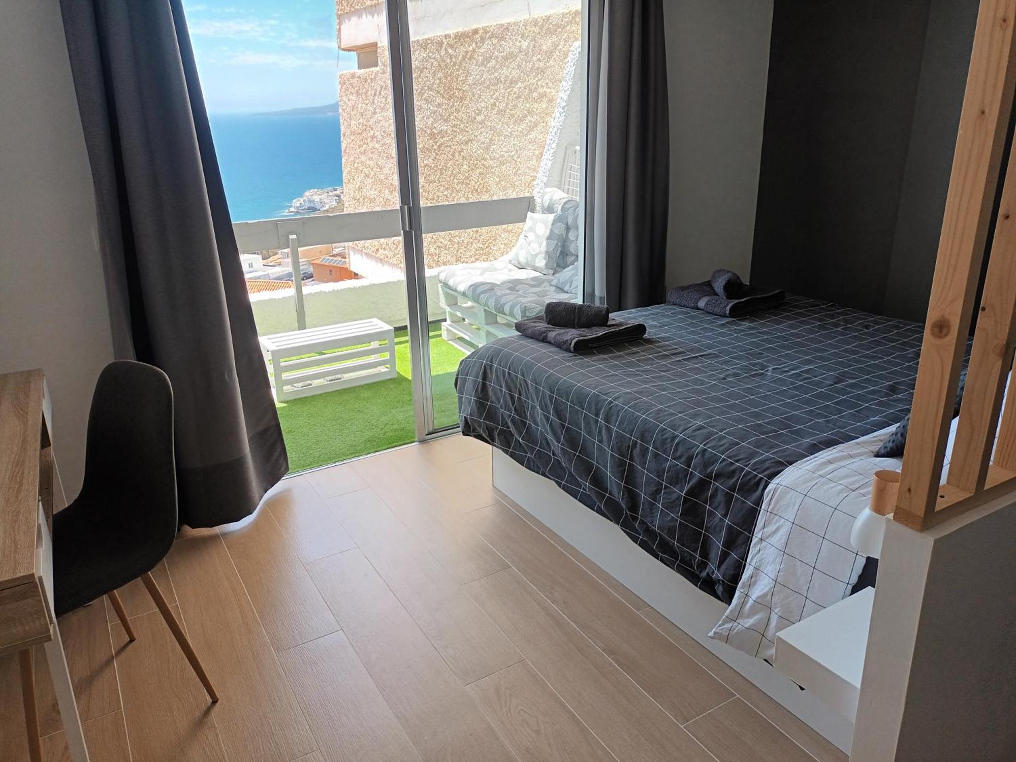 Modern Open-Plan Studio With Terrace And Sea View Tabaiba Zewnętrze zdjęcie
