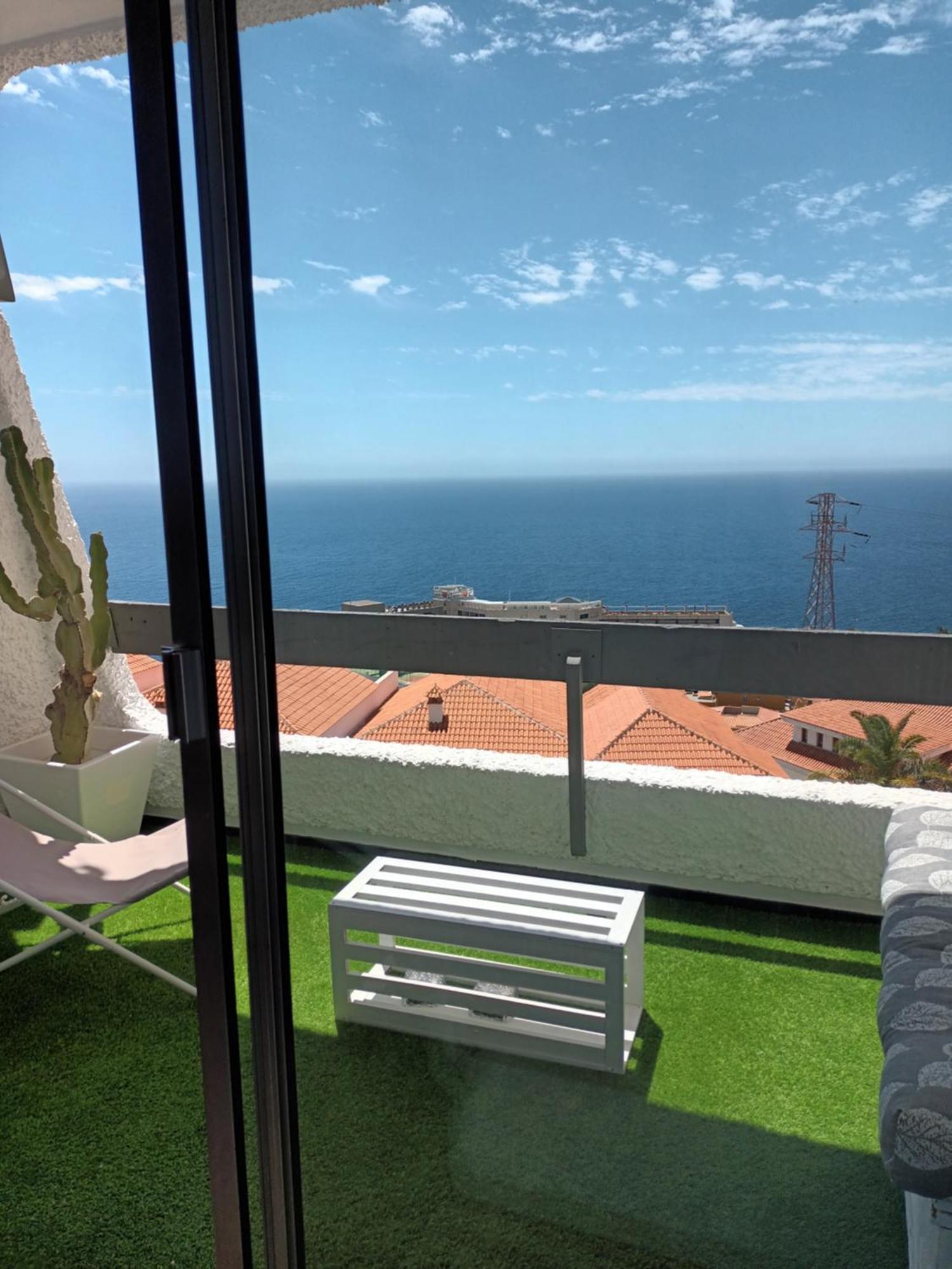 Modern Open-Plan Studio With Terrace And Sea View Tabaiba Zewnętrze zdjęcie