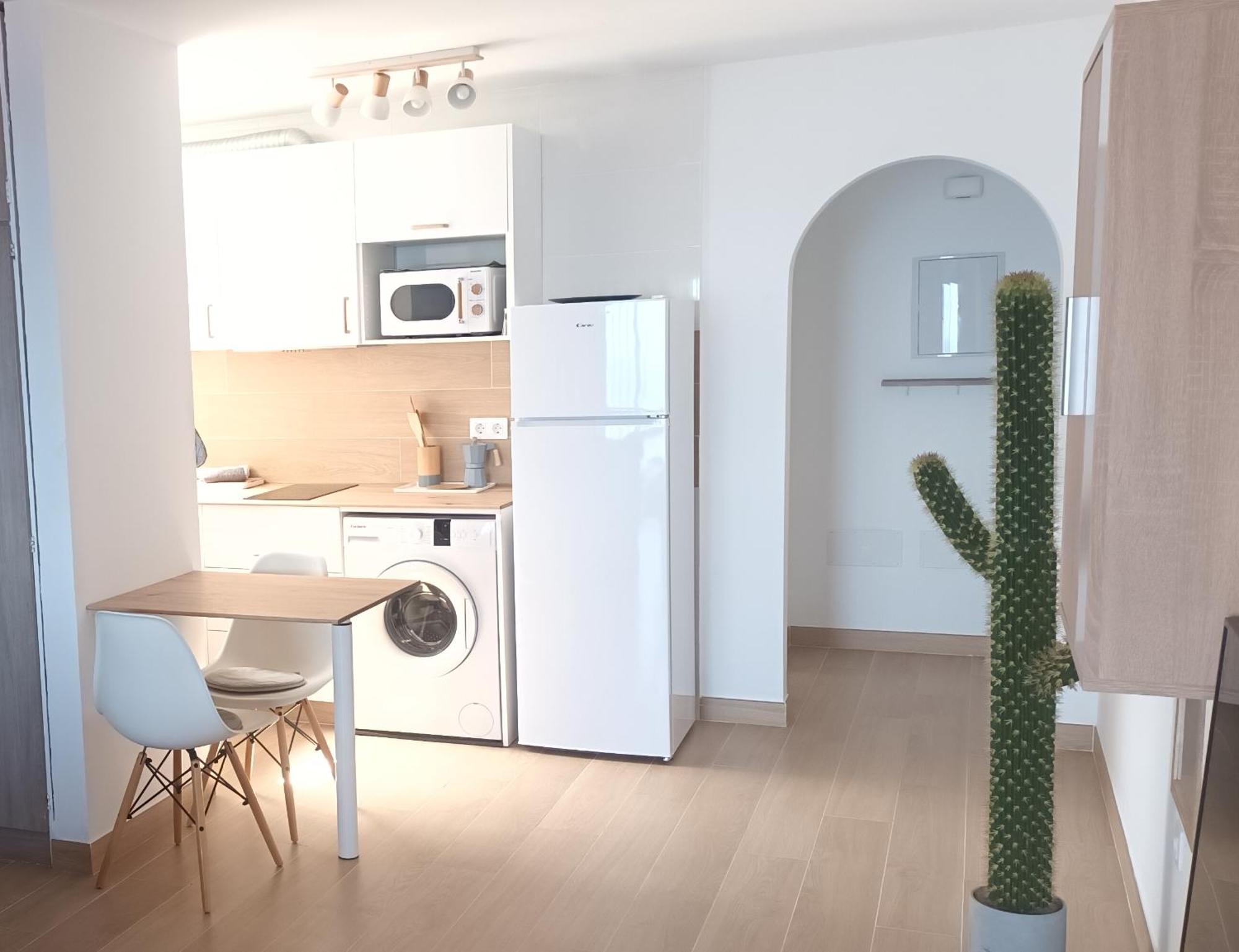 Modern Open-Plan Studio With Terrace And Sea View Tabaiba Zewnętrze zdjęcie