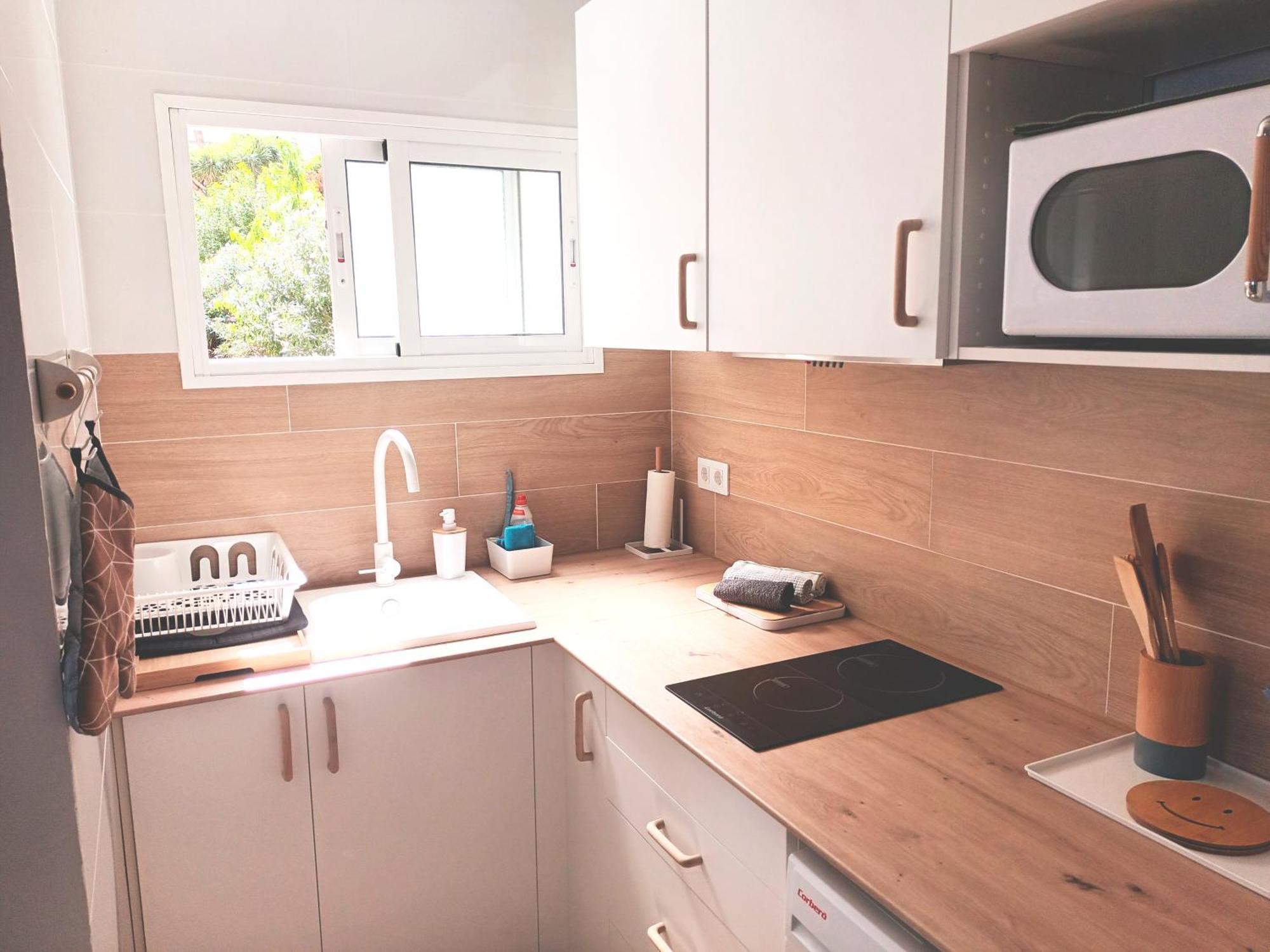 Modern Open-Plan Studio With Terrace And Sea View Tabaiba Zewnętrze zdjęcie