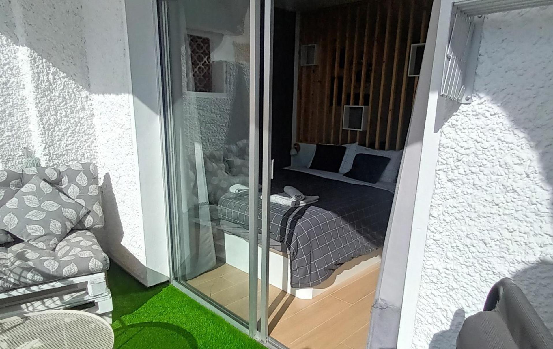 Modern Open-Plan Studio With Terrace And Sea View Tabaiba Zewnętrze zdjęcie