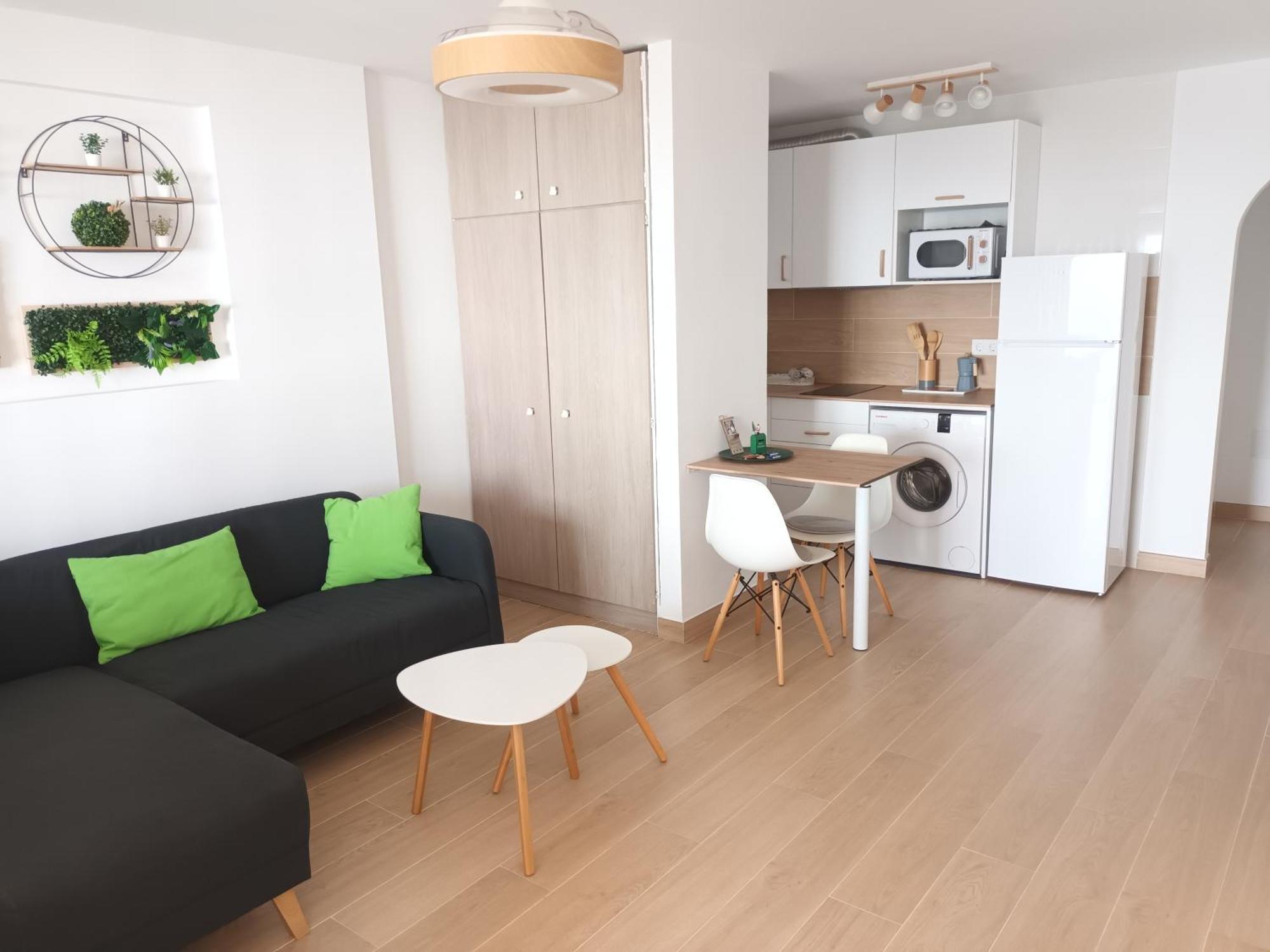 Modern Open-Plan Studio With Terrace And Sea View Tabaiba Zewnętrze zdjęcie