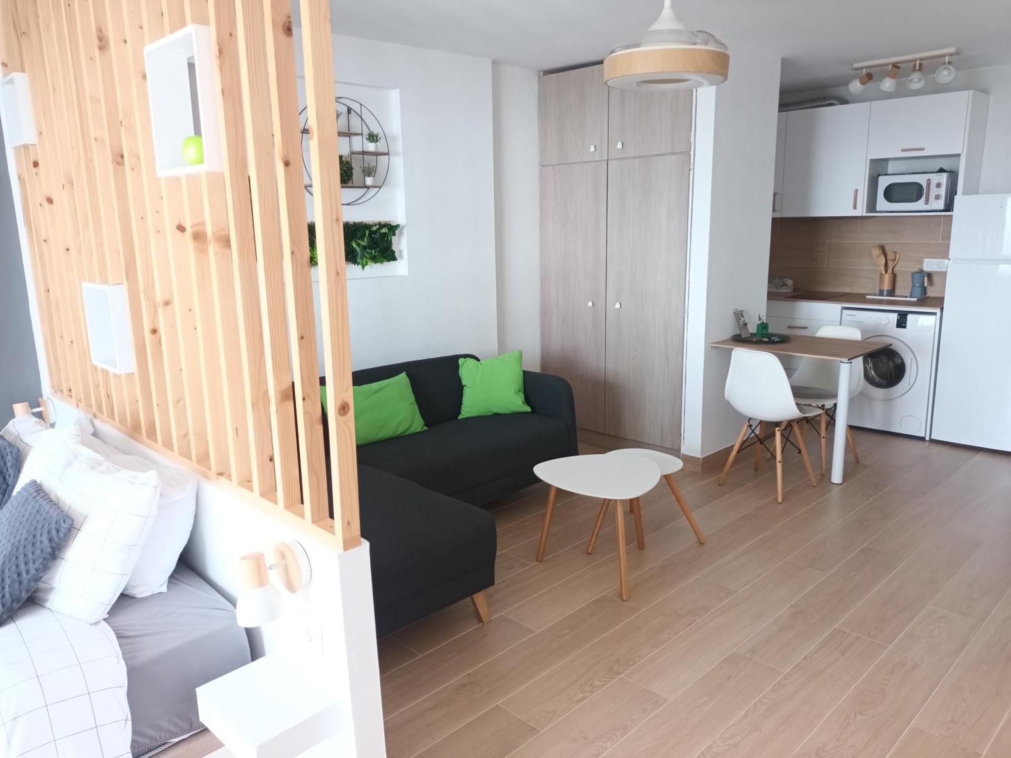 Modern Open-Plan Studio With Terrace And Sea View Tabaiba Zewnętrze zdjęcie